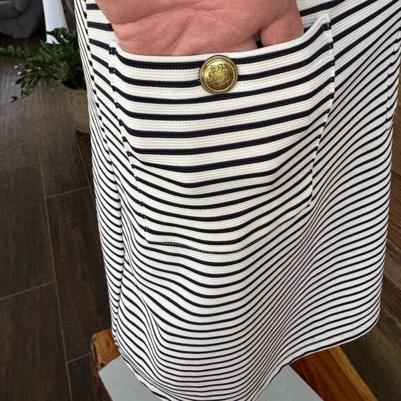 Zara Classic Striped Dress - Picture 4 of 6